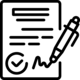 Icon Somație și Negociere