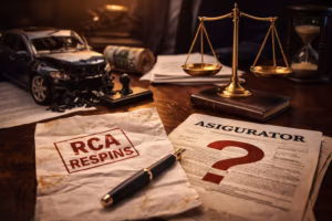 Asigurătorul întârzie despăgubirea RCA: termene și penalități