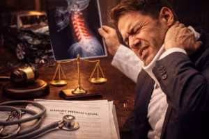 Whiplash după accident: probe și despăgubiri RCA