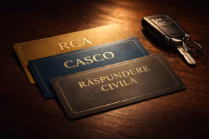 RCA, CASCO și răspundere civilă: diferențe după accident