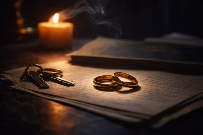 Divorț când soțul e dispărut