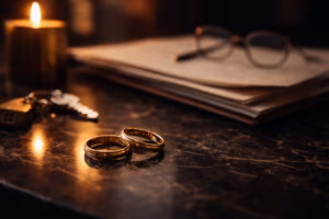 Divorț după 20 de ani de căsnicie: casă, credit și afacere