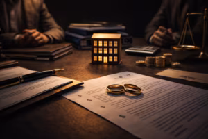Divorț când unul dintre soți are firmă: părți sociale, valoare și datorii
