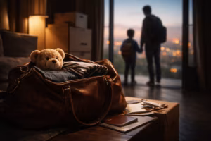 Relocarea copilului după divorț: acord, instanță și risc internațional