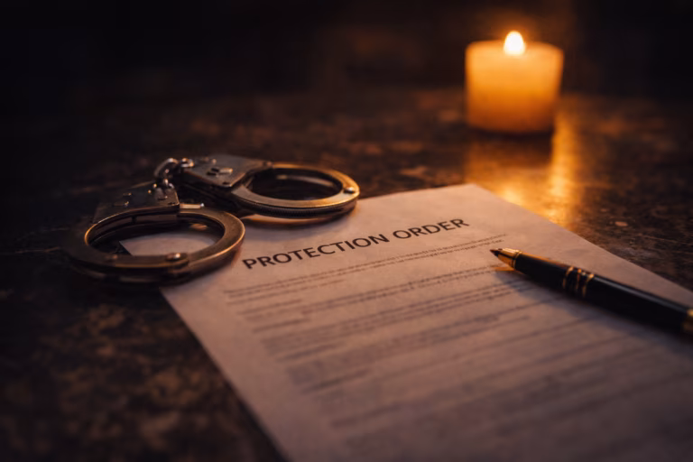 Ordin de protecție, divorț și custodia copilului