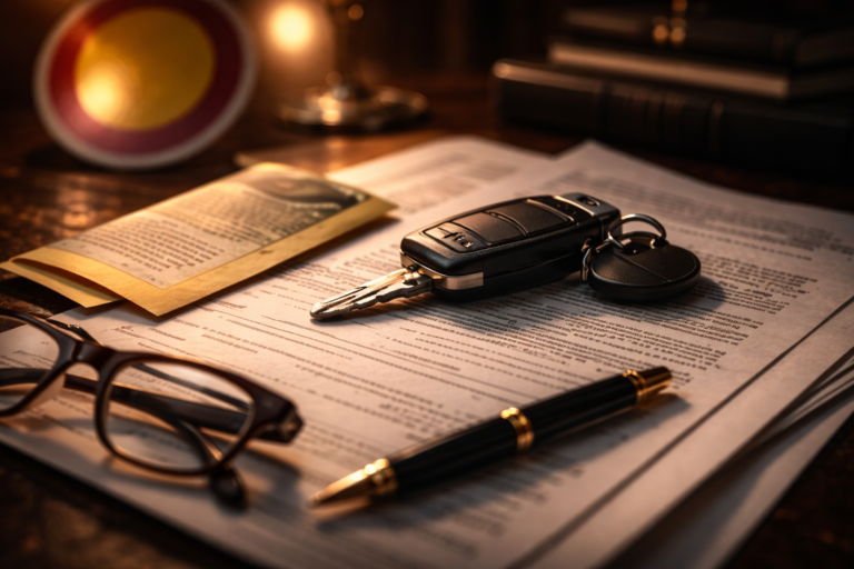 Restricții de circulație și permis: cum le contest în instanță