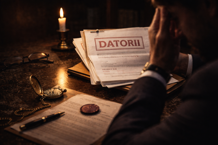 Moștenire cu datorii: ești obligat să le plătești tu?