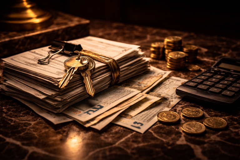 Cum împarți o proprietate comună cu copilul tău