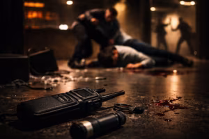 Agresiune în spații publice: cine plătește când paza a lipsit