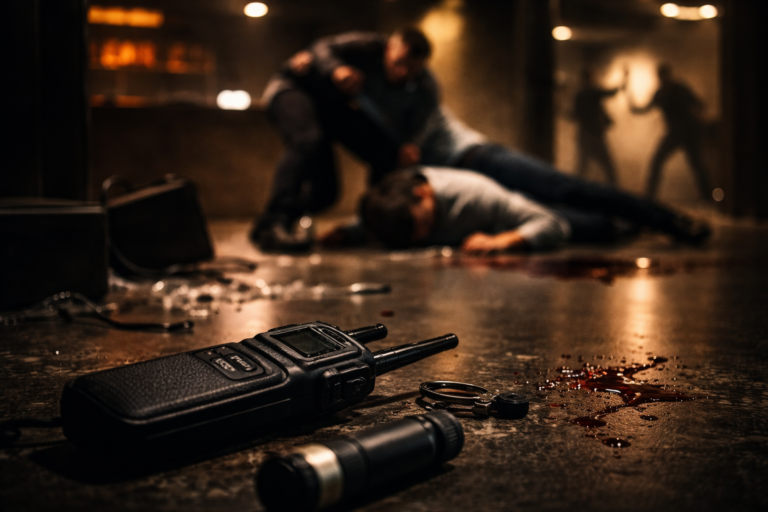 Agresiune în spații publice: cine plătește când paza a lipsit