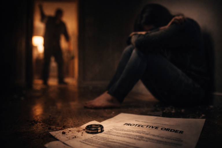 Violență domestică: dosar penal, civil și divorț în același timp