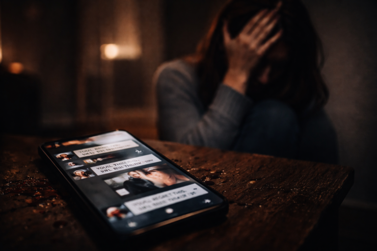 Hărțuire online și distribuirea neautorizată de conținut intim: cum ceri despăgubiri în România