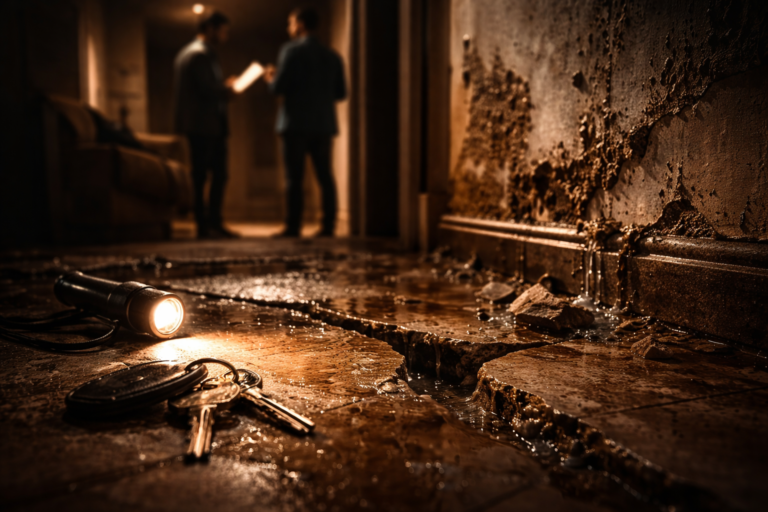 Despăgubiri când vânzătorul a ascuns vicii ale imobilului