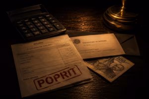 Poprirea pe salariu: cât poate lua executorul și cum te protejezi